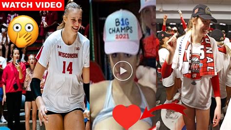 wisconsin volleyball leaked nudes|Wisconsin womens volleyball team private photos, video shared。